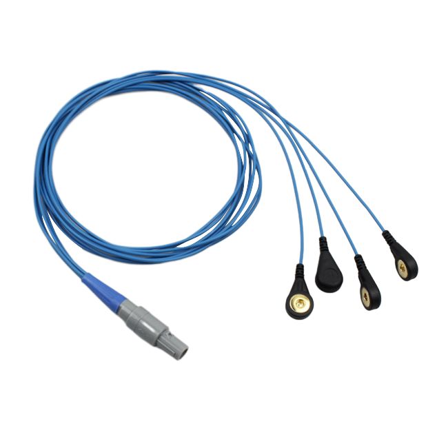 Lemo 10 Core Medical Dynamic Lead Line Acupunctuur- en moxibustielijn