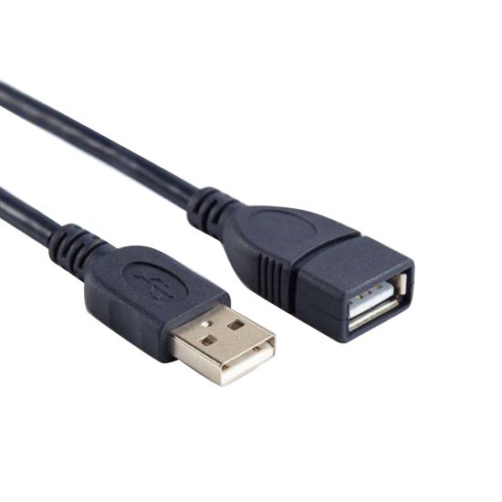 USB 2.0 AM NAAR AF-datakabel