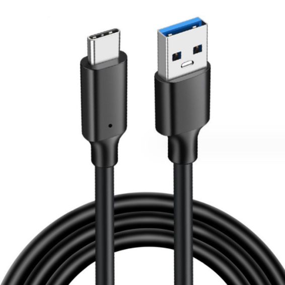 USB 3.0 AM NAAR TYPE C-datakabel